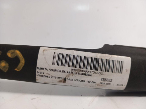  MANETA EXTERIOR DELANTERA IZQUIERDA, MERCEDES-BENZ, VITO FURGÓN (638) 