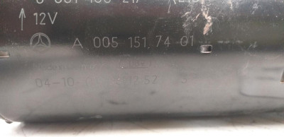 MOTOR ARRANQUE, MERCEDES-BENZ, CLASE A (BM 169)