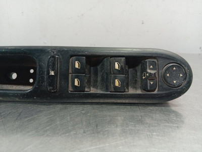 MANDO ELEVALUNAS DELANTERO IZQUIERDO, PEUGEOT, 407