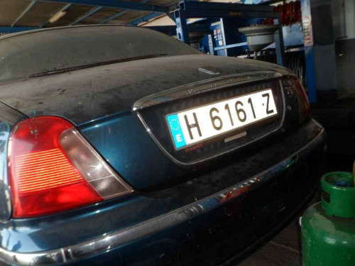  MG ROVER ROVER 75 (RJ) 