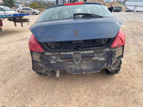 PEUGEOT 308 — автомобиль-донор на запчасти 
