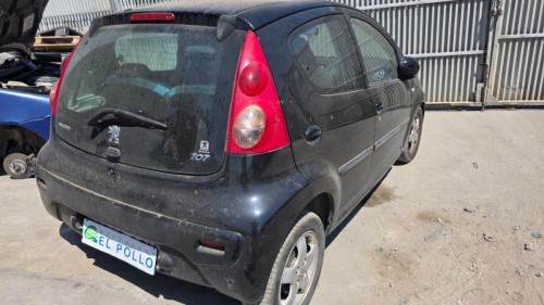 PEUGEOT 107 — автомобиль-донор на запчасти 