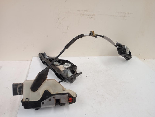 CERRADURA PUERTA TRASERA DERECHA Peugeot 2008 