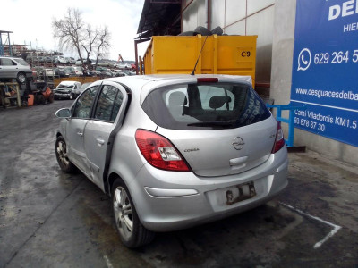 OPEL CORSA D
