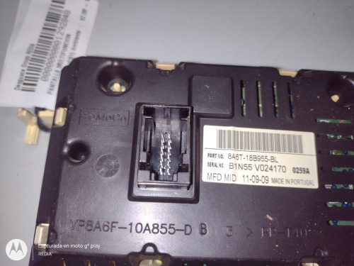  PANTALLA MULTIFUNCION FORD FIESTA (CB1) 