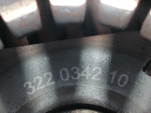  VOLANTE MOTOR, RENAULT, CLIO III 
