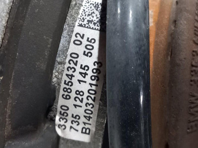 AMORTIGUADOR TRASERO DERECHO, BMW, SERIE 6 GRAN COUPE (F06)