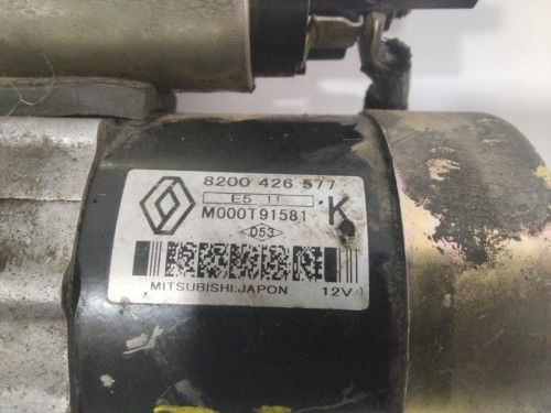MOTOR ARRANQUE 