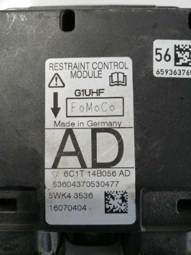  CENTRALITA AIRBAG FORD TRANSIT COMBI (TT9) 