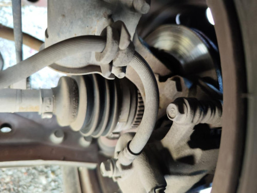 PINZA DE FRENO DELANTERA IZQUIERDA CHEVROLET KALOS 