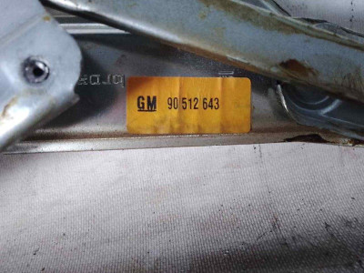 MOTOR ELEVALUNAS DELANTERO IZQUIERDO, Opel, VECTRA B BERLINA