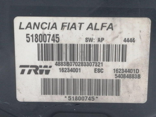  ABS, ALFA ROMEO, 159 (140) 