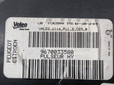 MOTOR CALEFACCION, PEUGEOT, 3008