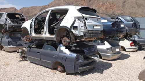 KIA SPORTAGE (QL) — vehículo donante para recambios 