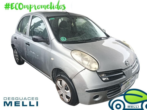 NISSAN MICRA (K12E) — vehículo donante para recambios 
