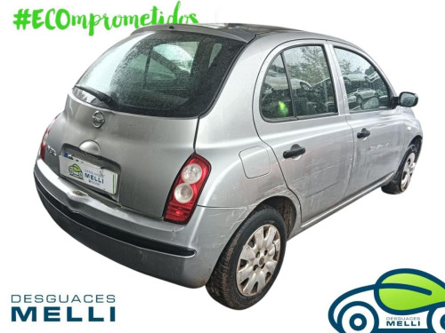 NISSAN MICRA (K12E) — vehículo donante para recambios 