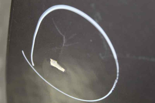 PUERTA TRASERA IZQUIERDA de segunda mano