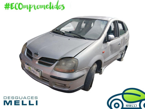 NISSAN ALMERA TINO (V10M) — автомобиль-донор на запчасти 