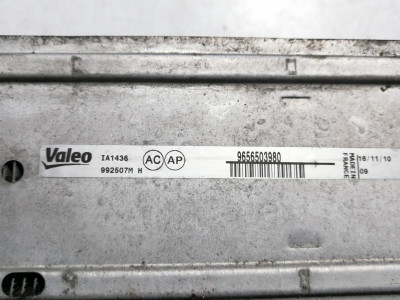 INTERCOOLER, CITROEN, GRAND C4 PICASSO
