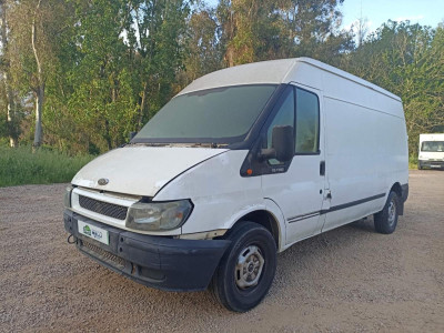 FORD TRANSIT FURGÓN LARGO (FY)