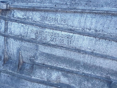 CAJA CAMBIOS MERCEDES-BENZ CLASE C (BM 204) BERLINA 