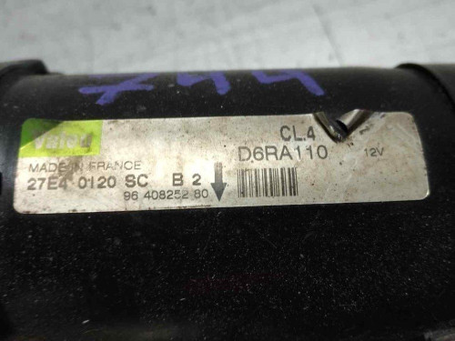 MOTOR ARRANQUE Peugeot 206 