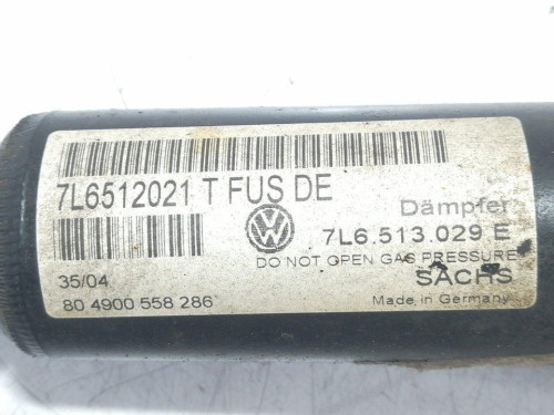 AMORTIGUADOR TRASERO IZQUIERDO VOLKSWAGEN TOUAREG (7L6) 