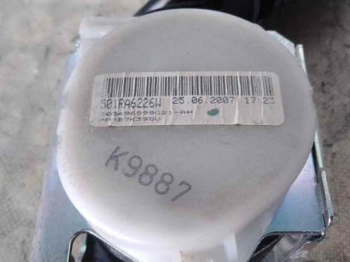 CINTURON SEGURIDAD TRASERO IZQUIERDO CITROEN C4 PICASSO 
