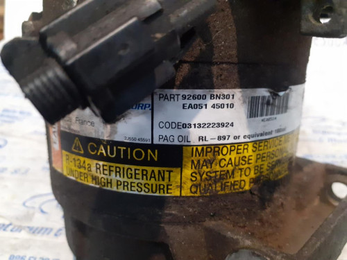  COMPRESOR AIRE ACONDICIONADO 