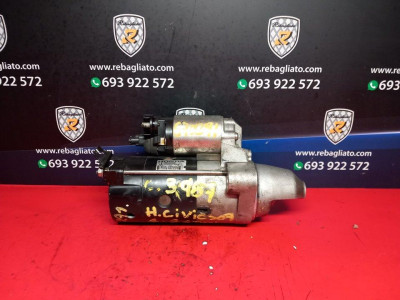 MOTOR ARRANQUE, HONDA, CIVIC 5 PUERTAS (FK)