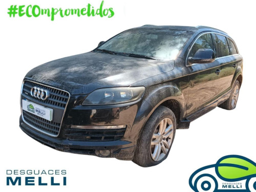 AUDI Q7 (4L) — автомобиль-донор на запчасти 