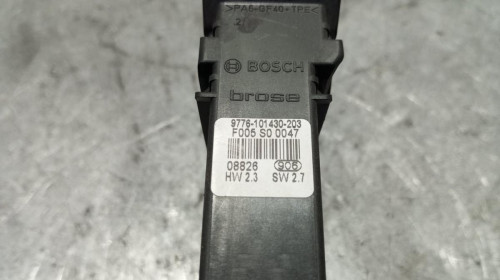  MOTOR ELEVALUNAS DELANTERO IZQUIERDO, SEAT, LEON (1M1) 