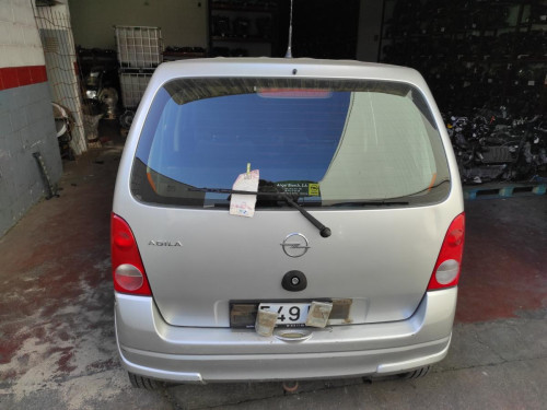 OPEL AGILA — vehículo donante para recambios 