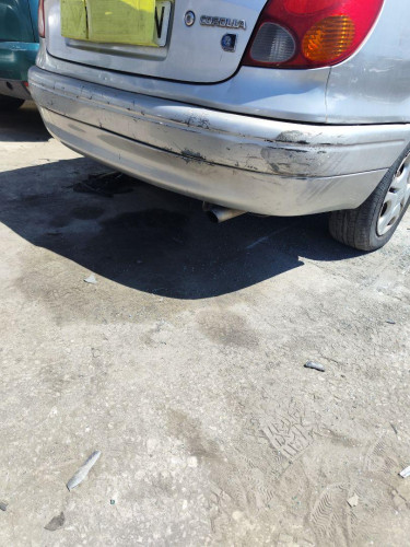 PARAGOLPES TRASERO Toyota COROLLA (E11) 