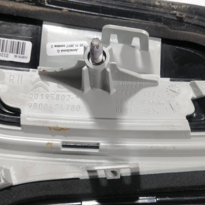 PILOTO TRASERO CENTRAL, CITROEN, C4 BERLINA