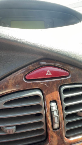 WARNING Citroen C5 Berlina (2001->) CITROEN C5 Berlina (2001->) 