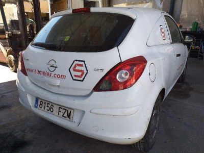 OPEL CORSA D