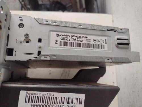 SISTEMA AUDIO / RADIO CD VOLKSWAGEN POLO V (6R1) 