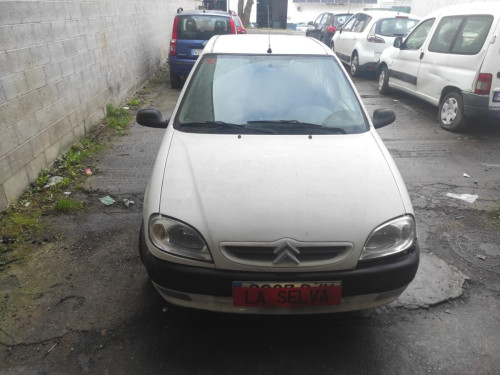 CITROEN SAXO — автомобиль-донор на запчасти 