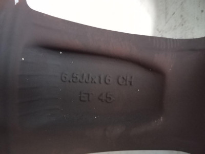 LLANTA, TOYOTA, COROLLA VERSO (R1)