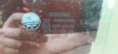 LUNA TRASERA IZQUIERDA NISSAN QASHQAI (J10) 