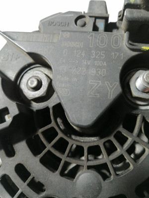 ALTERNADOR, OPEL, CORSA D