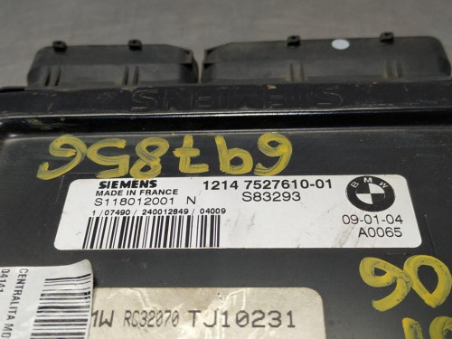  CENTRALITA MOTOR UCE MINI MINI (R50,R53) 