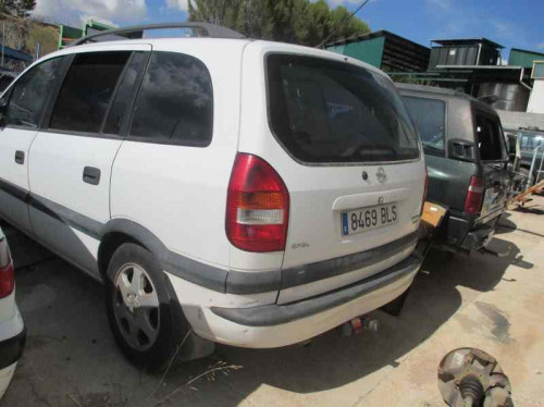 OPEL ZAFIRA A — автомобиль-донор на запчасти 