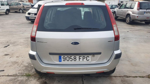 FORD FUSION (CBK) — автомобиль-донор на запчасти 