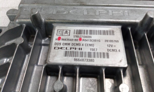 CENTRALITA MOTOR UCE Peugeot 407 SW 