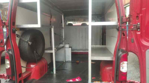  RENAULT MASTER II FASE 2 FURGÓN 