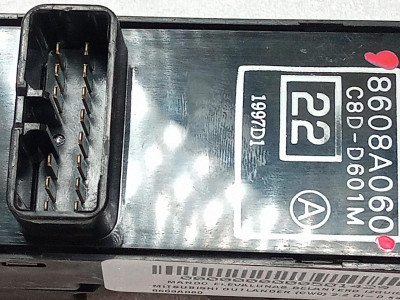 MANDO ELEVALUNAS DELANTERO IZQUIERDO, MITSUBISHI, OUTLANDER (CW0)