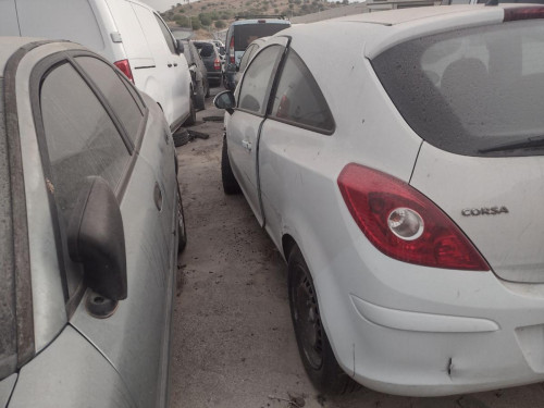  PUENTE TRASERO OPEL CORSA D 
