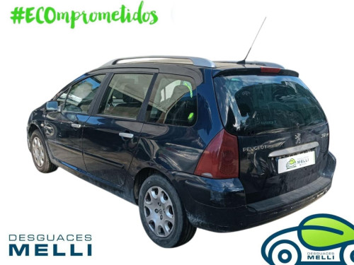 PEUGEOT 307 BREAK/ SW (S2) — автомобиль-донор на запчасти 